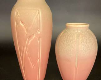 Rookwood Pottery Pair Of Vases