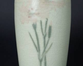 007 1908 Rookwood Pottery Vase by Artist Lenore Asbury