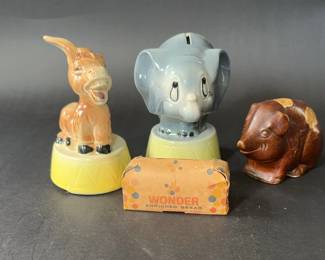 Vintage Coin Banks