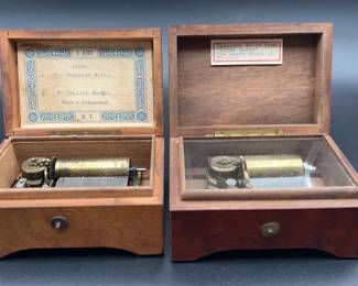 Reuge Music Boxes