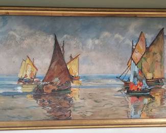 Original Seascape Oil Painting