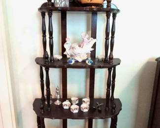 Tower Of Curiosities Shelf and Collectibles