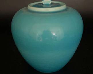 1930 Rookwood Pottery Lidded Urn