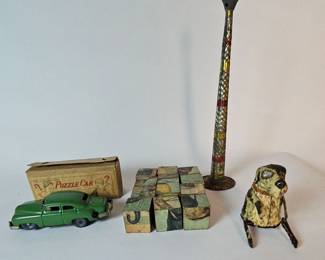 Vintage Puzzles And Other