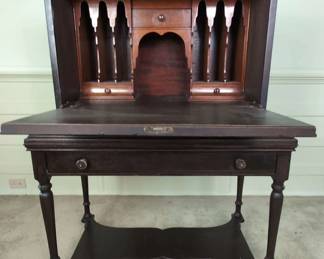 Sligh Drop Front Desk, Very Vintage