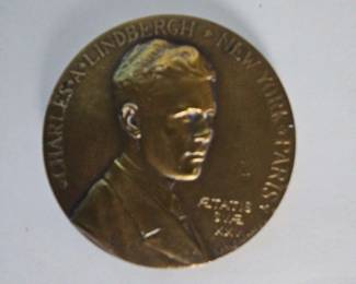 Charles Lindbergh Coin