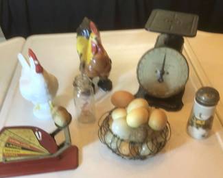 Chickens, Eggs And Scales