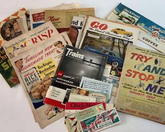 Vintage Propaganda Catalogues