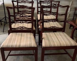 Wooden Dining room Chairs With Upholstery Seats