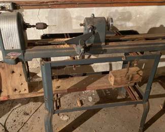 Craftsman Wood Lathe