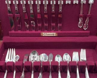 1847 Rogers Brothers Oneida Silverplate Flatware