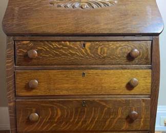 Antique Wood Desk