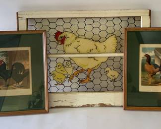 The Art Of Chickens