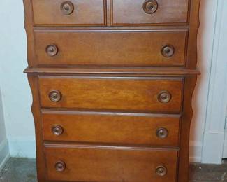 Vintage Chest Of Drawers