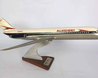Allegheny Airlines DC930 Airplane Scale Model