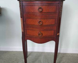 Louis XV Style Mahogany Cabinet