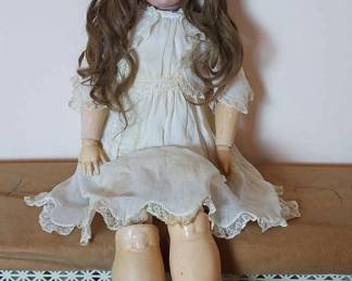 Morimura Brothers Bisque Doll