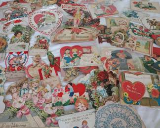 Vintage Valentine Ephemera