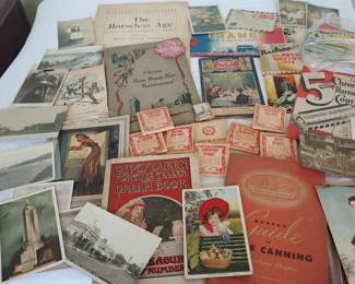 Mystery Box Of Ephemera With Univsal Pictures Photo Flip Books