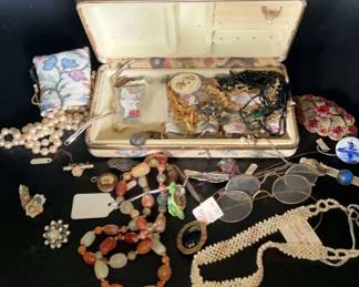 Vintage And Antique Jewelry