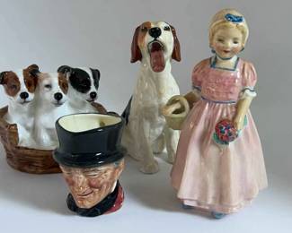 Royal Doulton Quarter