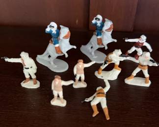 Star Wars Metal Figures