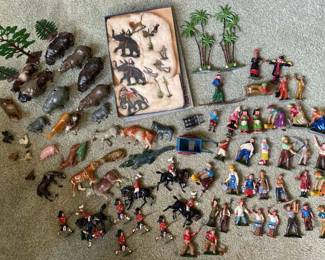 Cast Iron Miniatures