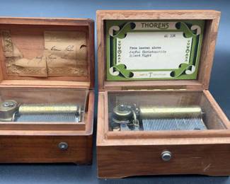 Thorens Music Boxes