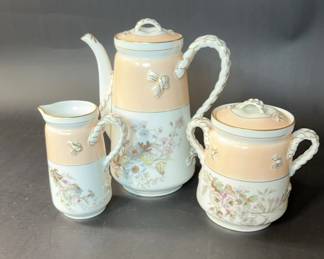 Haviland Limoges Tea Set