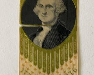 Antique 1876 Centennial Of American Independance Ribbon