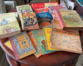 Vintage And Antique Childrens Books