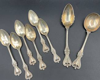 Sterling Spoons