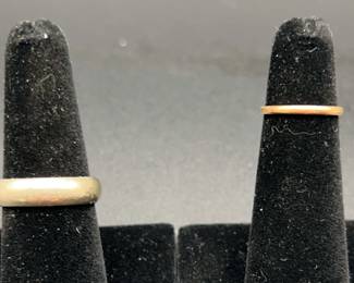 14k Gold Bands