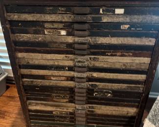 Hamilton press printers csbinet