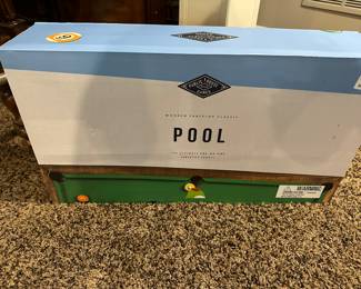 Table pool