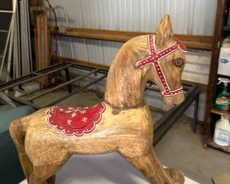 Antique hand made horse 