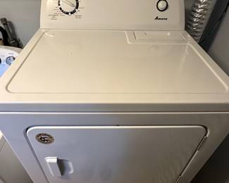 Amana clothes dryer