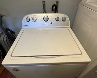 Whirlpool washing machine
