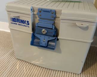 Brinks Home security box