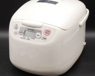 Zojirushi Electric Rice Cooker & Warmer Model NS-MYC18