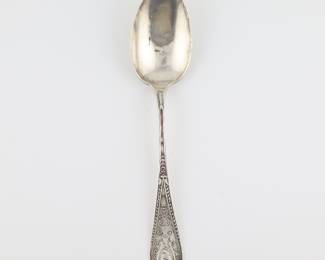 Sterling Silver Spoon 18g