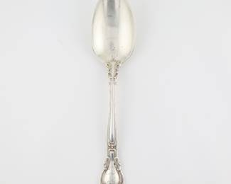 Sterling Silver Spoon 53g