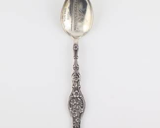 Sterling Silver Spoon 20g