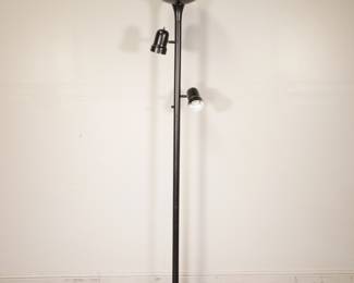 Modern Style Standing Lamp with Two Spot Lamps