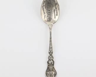 Sterling Silver Spoon 19g