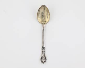 Sterling Silver Spoon 7g