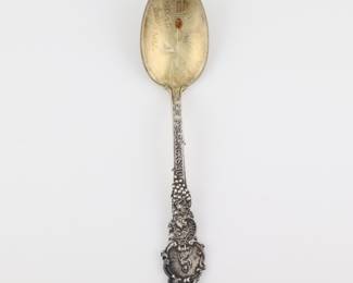 Shreve & Co Sterling Silver Spoon 43g