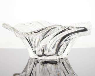 Mikasa Belle Epoque Small Centerpiece Crystal Bowl