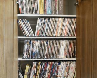 Large Collection of DVDs