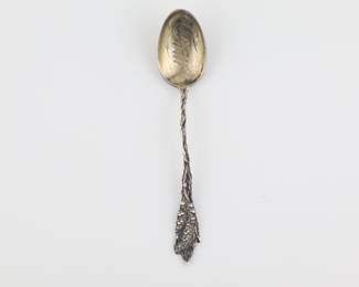 Sterling Silver Spoon 5g